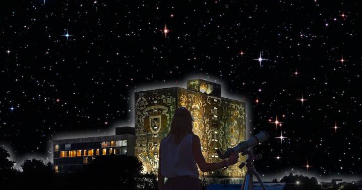 Telescopios, planetarios y show de drones: ¿Cuándo es la Noche de las Estrellas 2025 en CDMX?