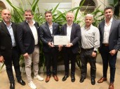 El helado artesanal se sumó a la celebración de los 80 años de Clarín