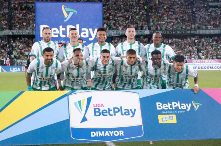 Nacional busca mantener la ventaja en la semifinal de la Copa Colombia