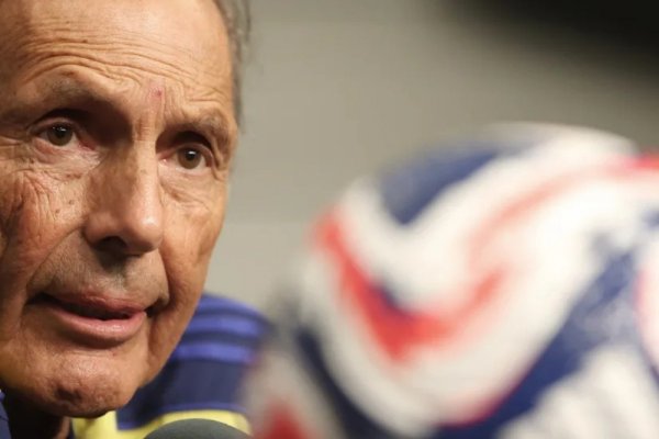 Nacho Russo: "Mi papá debe estar feliz porque Boca quedó primero"