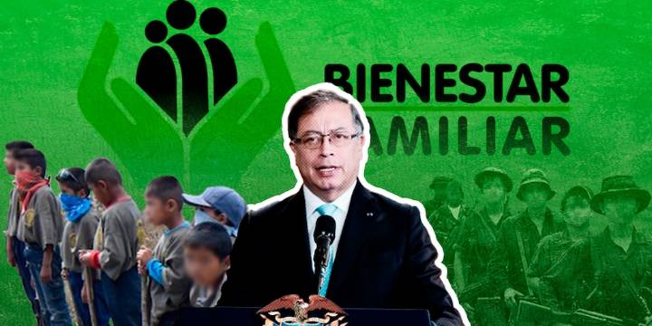 Directora del Icbf habló sobre bombardeo que ordenó Petro a disidencias de ‘Iván Mordisco’ en el que murieron siete menores: “No deja de doler”