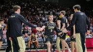 Purdue basketball photos vs. Alabama in college basketball action