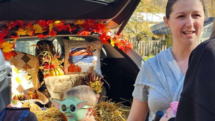 Canaan Acres treats youngsters to Halloween event
