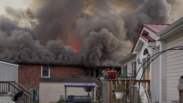 GoFundMe started to assist family impacted by Louisville Road fire