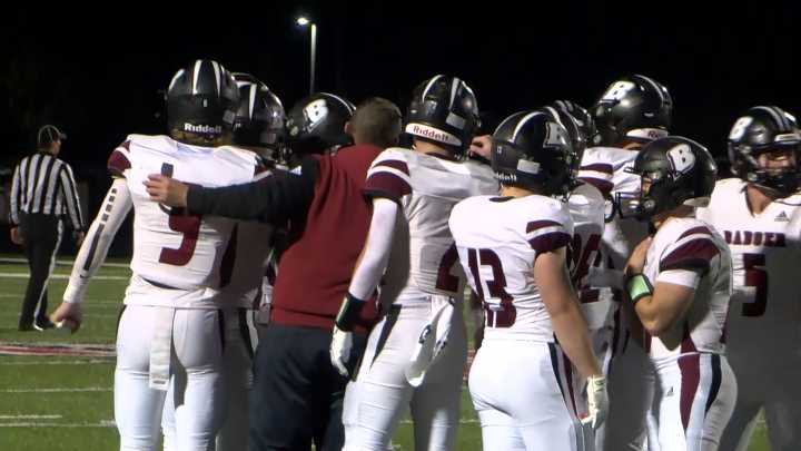 High school football sectional semifinals đ