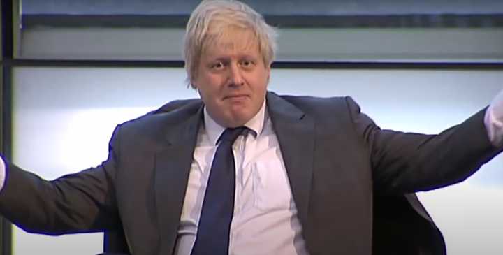 Johnson impregnates medical staff using elbow