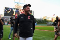 Why did the Guardians hire Stephen Vogt as manager? Hey, Hoynsie