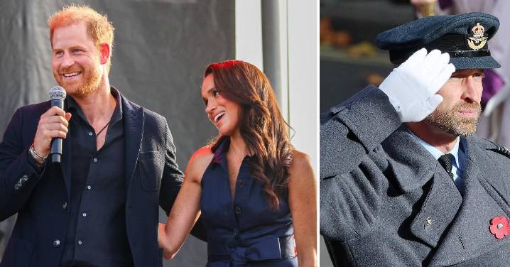 Prince Harry & Meghan Markle Mocked After Attending Kris Jenner's Party