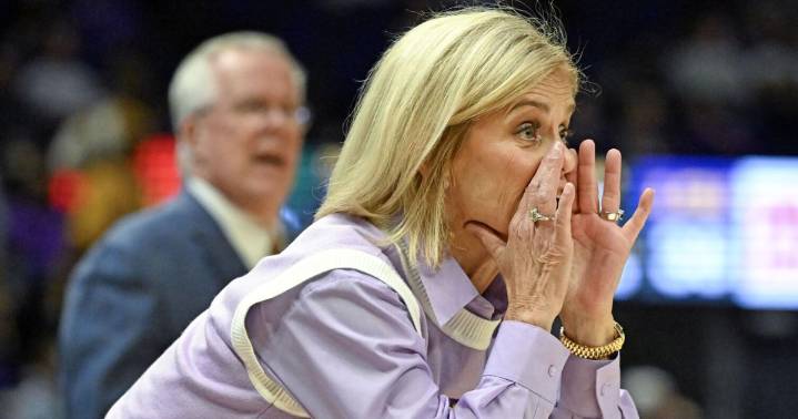 Why Kim Mulkey’s LSU teams play light nonconference schedules. ‘It’s worked for us.’