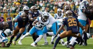 PANTHERS 16, PACKERS 13 | Feeling run down: Packers defense can’t stop Panthers’ ground game, Rico Dowdle in 16-13 loss