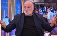 José Andrés cuenta en 'El Hormiguero' cómo ayudaron en la dana de Valencia: «Cuanto más corres, más rápido vas a poder ayudar a la gente»