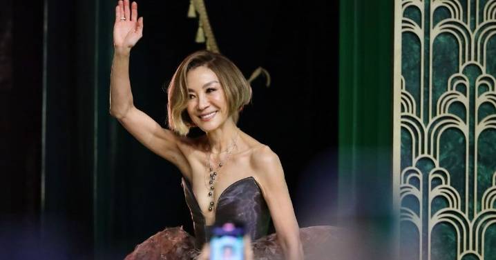 Michelle Yeoh Debuts Shocking Hair Transformation at 'Wicked' Premiere