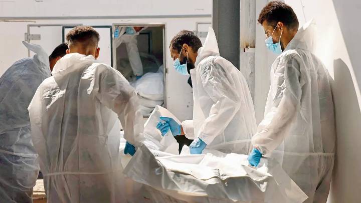 Hostage bodies not returned by Hamas, claims Israeli government