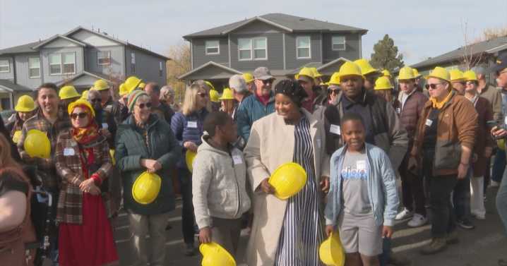 Habitat for Humanity completes affordable smart housing community in Aurora