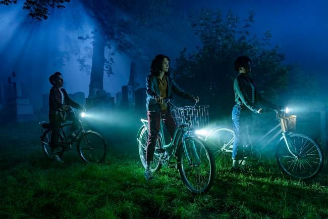 ‘It: Welcome to Derry’: All about that ghost-filled cemetery ride — and a romantic reunion 50 years in the making