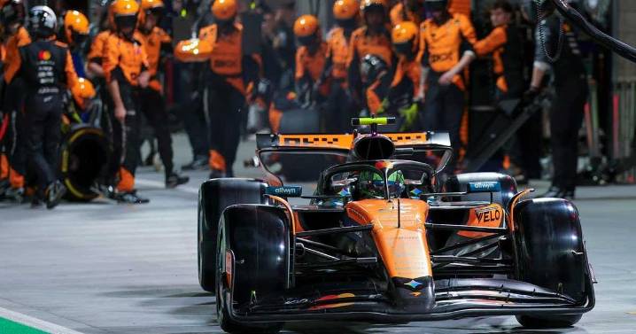 McLaren pide perdón a Norris y Piastri tras descalificación en GP de Las Vegas
