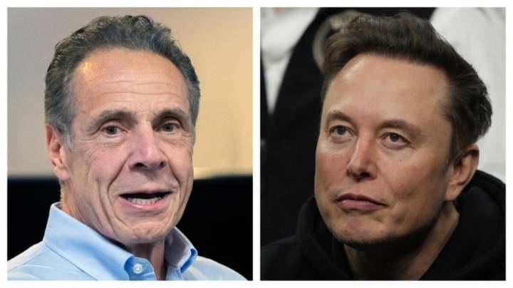 Elon Musk endorses Andrew Cuomo for NY mayor