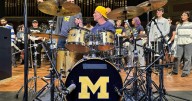 Red Hot Chili Peppers drummer Chad Smith honors Midwest roots with U. of Michigan music scholarship