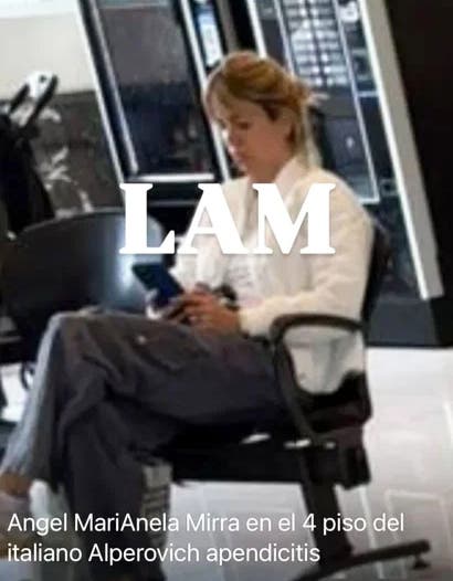 Apendicitis: operaron de urgencia a Alperovich y su esposa Marianela lo acompaña en el Hospital Italiano