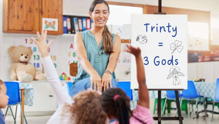 Children's Church Sermon Jam-Packed With Heresies