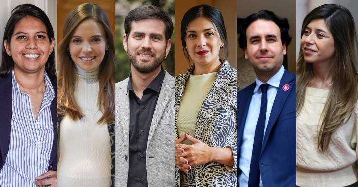Millennials llegan al Senado: 6 de los 23 senadores electos tienen menos de 40 años