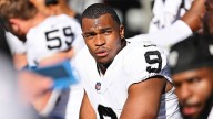 Raiders’ Tyree Wilson avoids fine for brutal JK Dobbins hip drop tackle