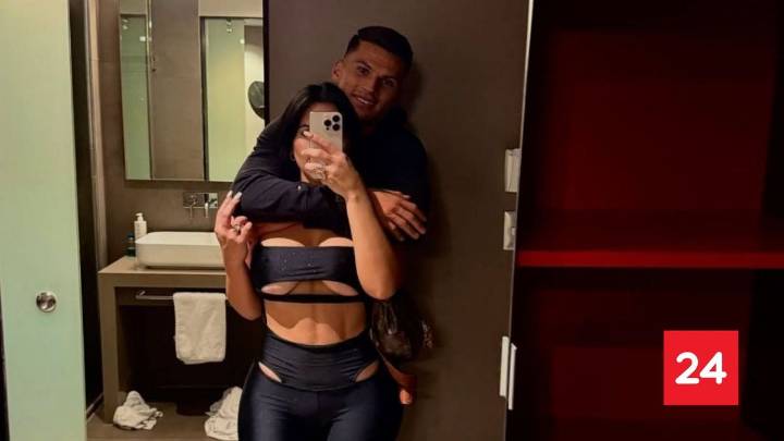 "Me bajó el amor, quería presumirlo porque Lucas Cepeda es un gran hombre; es muy cariñoso y detallista"