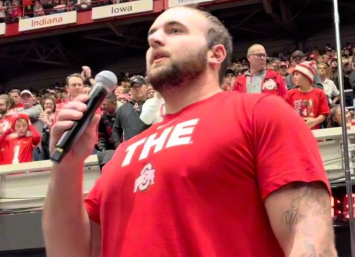 Watch the Buckeyes’ Skull Session ahead of game against UCLA