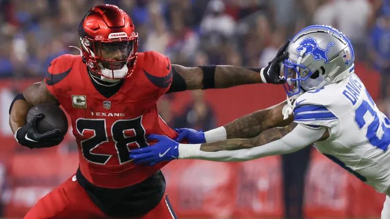 Latest Joe Mixon injury update as Texans RB's 2025 status remains in doubt