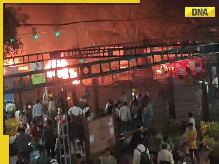 Delhi Blast: New visuals of aftermath showcase extent of damage near Red Fort