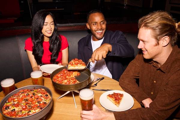 BJ’s Restaurants Puts a Fresh Spin on Pizza with a Coast