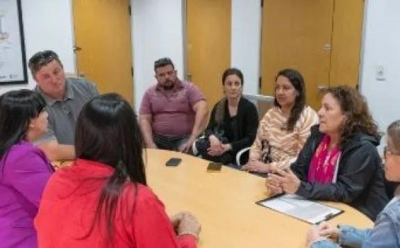 Avanza la restauración del edificio histórico de la Escuela Superior de Música de Neuquén