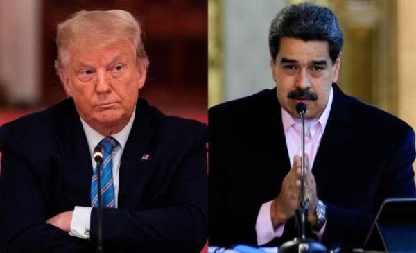 Trump se comunicó con Maduro la semana pasada para coordinar una reunión entre ambos