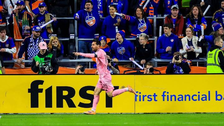 Messi brilló con un gol y tres asistencias, y puso a Inter Miami en la final de la Conferencia Este