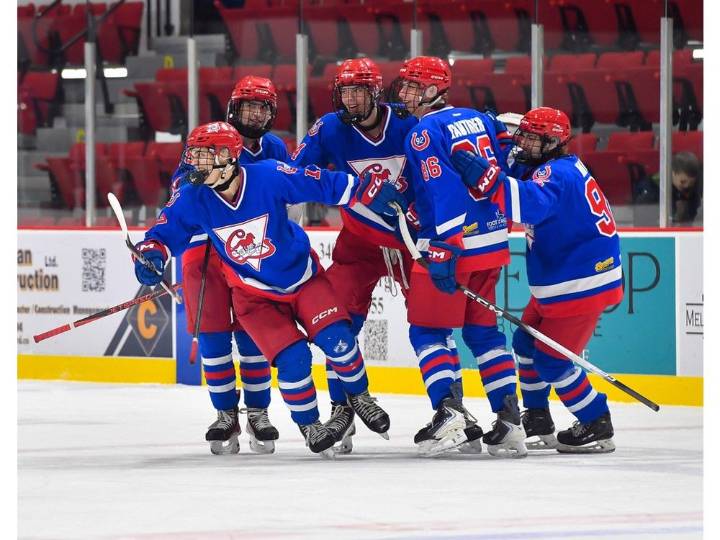 Cornwall Colts win 3-2 over Smiths Falls Bears