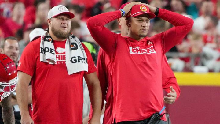 Exclusive: Patrick Mahomes’ longtime partner in crime in a defiant mood after surprise 5