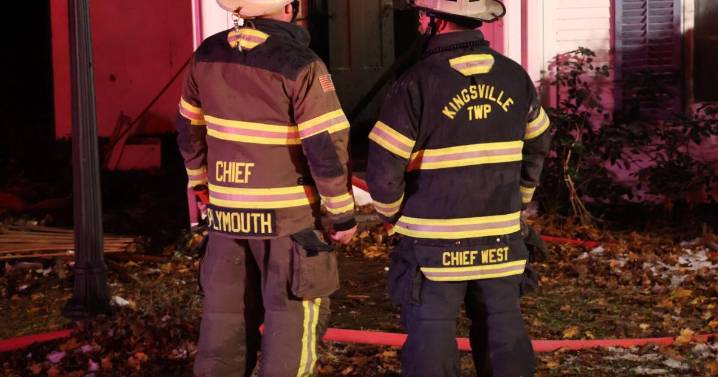 Multiple departments respond to Kingsville house fire