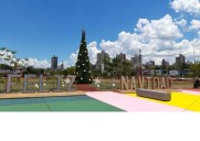 Posadas impulsa la ornamentación navideña con materiales reciclados