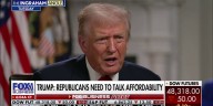 Trump warns Republicans: Talk affordability or midterm elections are at risk