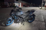 Joven motociclista resulta gravemente lesionado tras choque, en Saltillo