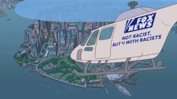 Fox News recycles old riots to help Trump play soldier