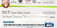 Pokagon Band, Four Winds Casinos donate $100,000 to Beacon Children’s Hospital