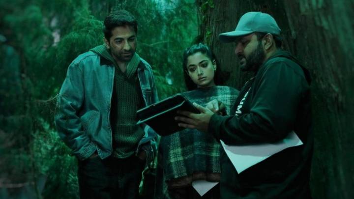 'Rashmika Mandanna Works 12 Hours Without Complaints': Thamma Director Aditya Sarpotdar