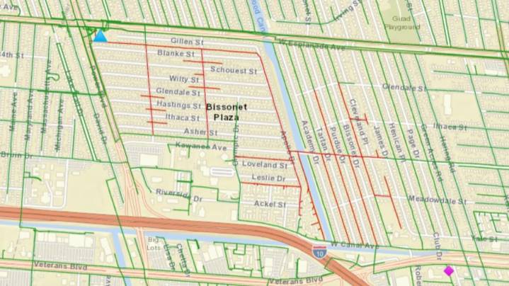 Power restored after outage leaves 1,600 without electricity in Jefferson Parish