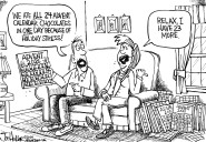 Editorial cartoon for Sunday, Nov. 30, 2025