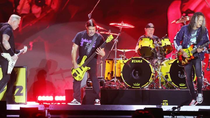 Metallica: Perth concertgoers slam ‘disgusting behaviour’ with fans accused of ‘smoking meth’ at Optus Stadium