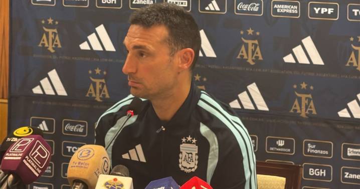 Scaloni tiene decidido su equipo para el partido ante Angola: qué dijo en conferencia de prensa