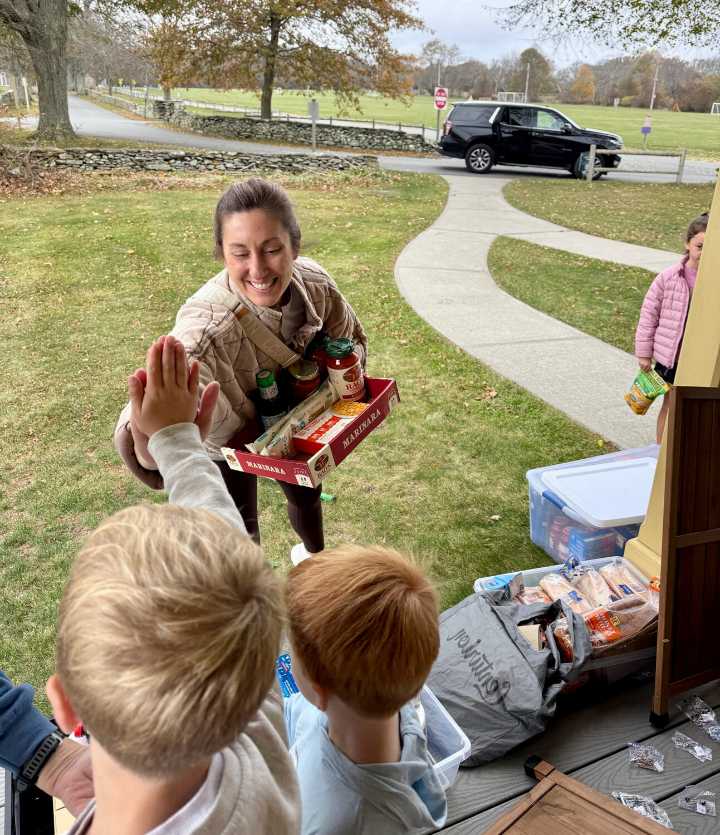 Community spirit fuels new pop-up pantry in Portsmouth