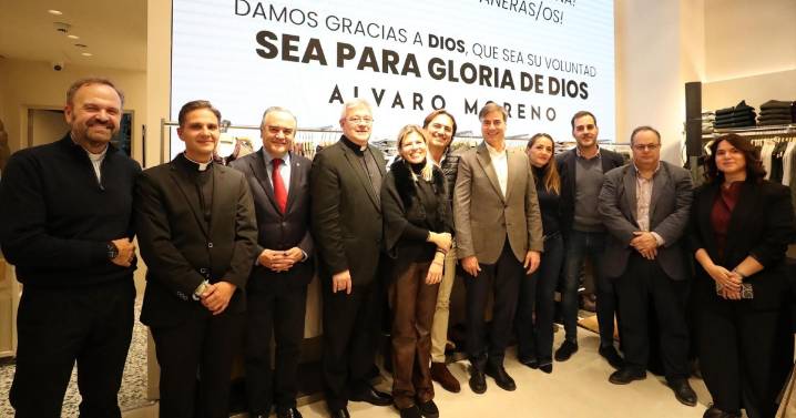 La ropa del empresario enamorado de Dios ya se vende en Talavera