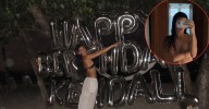 Kendall Jenner Bares It All and Goes Nearly Naked During Wild Milestone 30th Birthday Trip: Hot Photos